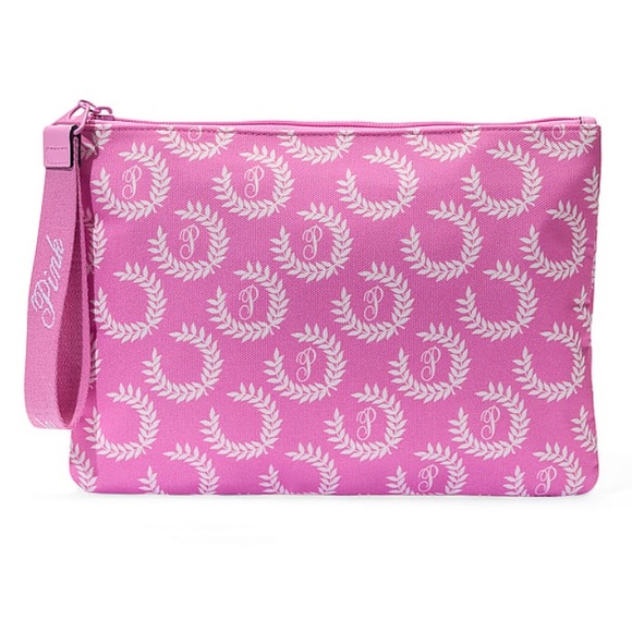 NWT Victoria’s Secret PINK Top Zip Pouch - Picture 3 of 7